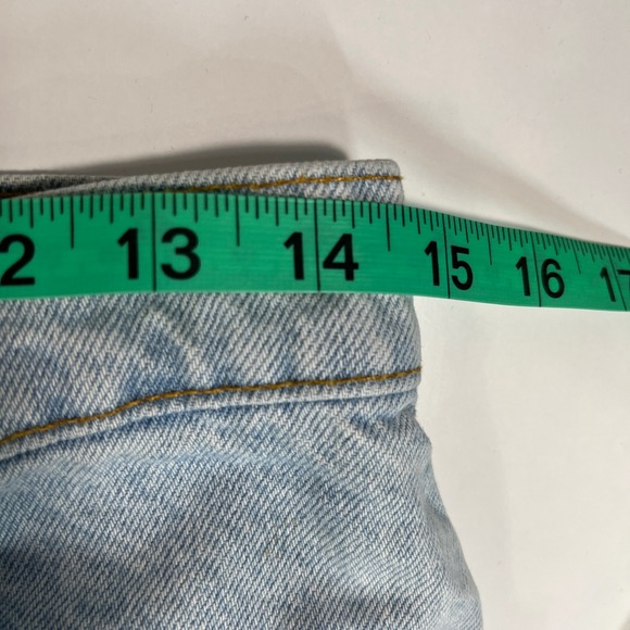 Vintage 90's Levi's 17550 Jeans Women's Light Wash Made in USA 11M 29x27.5 Read - Picture 6 of 16